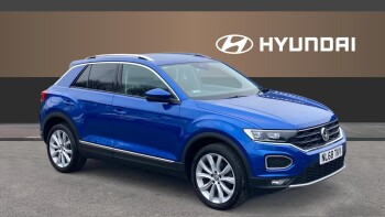 Volkswagen T-Roc 2.0 TDI 4MOTION SEL 5dr Diesel Hatchback